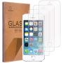 Mr.Shield-[3-PACK] For iPhone SE (2016 Edition ONLY) / iPhone 5/5S / iPhone 5C [Tempered Glass] Screen Protector with Lifetime Replacement