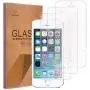Mr.Shield-[3-PACK] For iPhone SE (2016 Edition ONLY) / iPhone 5/5S / iPhone 5C [Tempered Glass] Screen Protector with Lifetime Replacement