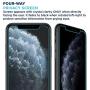 Tech Armor 4Way 360 Degree Privacy Film Screen Protector for New Apple iPhone 11 Pro Max/iPhone Xs Max [1Pack] Case-Friendly, Scratch Resistant, 3D Touch Accurate Designed for 2019 iPhone 11 Pro Max