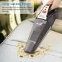 Handheld Vacuum, TowerTop Hand Vacuum Cordless Portable Vacuum Cleaner with Li-ion Battery Rechargeable Quick Charge Tech, 2 LED Light Wet Dry Car Vacuum for Home and Car Cleaning