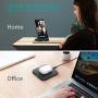 CHOETECH Wireless Charger (2 Pack),Qi-Certified 10W Max Fast Wireless Charging Pad Stand Bundle Compatible iPhone SE 2020/11/11 Pro/11 Pro Max/XS Max/XS/X, Samsung Galaxy S20+/Note 10, AirPods Pro