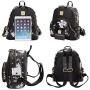 American Shield Girls Mini Waterproof ipad Backpack Casual Lightweight Light Strong Sport Daypack 06051