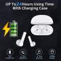 Wireless Earbuds Touch Control Bluetooth 5.0 in-Ear Noise Cancelling 3D Stereo Earphones IPX5 Waterproof Wireless Bluetooth Earbuds Built in Mic Headsets for Airpods Apple iPhone Android