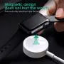 (Update Version) WORDIMA 2in1 Watch Charger Cable MFi Certified Magnetic Wireless Portable Charging Cable Compatible for iWatch Series 5/4/3/2/1/& iPhone 12/11/Pro/Max/XR/XS/XS Max/X/6-8(USB A/C Port) (Update Version) WORDIMA 2in1 Watch Charger Cable MFi Certified Magnetic Wireless Portable Charging Cable Compatible for iWatch Series 5/4/3/2/1/& iPhone 12/11/Pro/Max/XR/XS/XS Max/X/6-8(USB A/C Port)