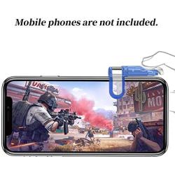 PAUL88 Game Trigger Mobile Sensitive Shooter Moving Grip Gamepad Smartphone Handle Assist Button Gaming Adjustable Fire Controller Aiming
