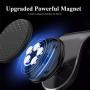 Universal Magnetic Car Mount for iPhone 8 7 6 6S Plus 11 Pro Max Xs Xr X SE 2020/Samsung Galaxy Note 10 S20 Ultra S10 S9/LG/Huawei/Moto,360 Degree Air Vent Cell Phone Holder for Car with Magnet Plate