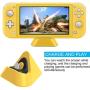 IUGGAN Charging Dock for Nintendo Switch Lite and Nintendo Switch Mini, Compact Charging Stand Station for Cell Phone with Type C Input Port (Yellow)