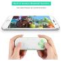 fosa Mobile Game Controller, Portable Game Controller Wireless Bluetooth Game Remote Control Controller Joystick for iOS Android Smartphones PC, Gifts for Kids Adults