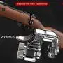 AKDSteel Joysticks for PUBG STG FPS Game Trigger Cell Phone Mobile Controller Fire Button Gamepad L1R1 Aim Key Joystick for iPh-one AndroidFor Electronics Accessories