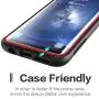 [2 Pack] Samsung Galaxy S8 Plus Screen Protector Tempered Glass Film [Case Friendly][Anti-Bubble][3D Curved][3D Full Coverage] Tempered Glass Screen Protector for Samsung Galaxy S8 Plus