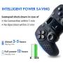 CHENGDAO Mobile Smartphone Gaming Controller Wireless Compatible iPhone,iPad,iOS,Android,Tablet (B)