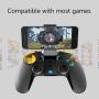PG-9118 Mobile Game Controller,Wireless BT 4.0 Gamepad Joystick Game Controller Compatible for PUBG iOS Smartphone Android Mobile Phone PC Android TV Box