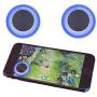 Mobile Game Controller for PUBG/Fortnite/Shooting Game, Gaming Joystick with L1R1 Mobile Controller Trigger and Anti-Sweat Finger Sleeve, Gamepad Fit 5-6.5(inch) Android/iPhone