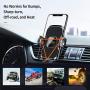 TORRAS [Military Grade] Cell Phone Holder for Car, Universal Car Phone Mount Dashboard Windshield Vent Compatible with iPhone 11 Pro Max XS X XR 8 Plus SE, Samsung Galaxy S20+Ultra Note10 Plus & All