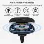 Nillkin Wireless Car Charger Mount,7.5W /10W Fast Charging Qi Magnetic Car Phone Holder Air Vent[ 360 Rotation ]Compatible for iPhone Xs/Xs Max/XR/X/ 8/8 Plus, Samsung Galaxy S10 /S10+/S9 /S9+/S8 /S8+
