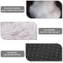 NOYAL Donut Dog Cat Bed, Soft Plush Pet Cushion, Anti-Slip Machine Washable Self-Warming Pet Bed - Improved Sleep for Cats Small Medium Dogs (Multiple Sizes)