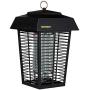 Flowtron BK-40D Electronic Insect Killer, 1 Acre Coverage,Black & MA-1000 Octenol Mosquito Attractant Cartridge