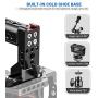 SMALLRIG NATO Top Handle Grip for Camera Cage Cheese Handle with 70mm NATO Rail Cold Shoe - 2003