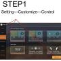 Mobile Game Controller- Mobile Controller Sensitive Shoot and Aim Button [Including Phone Ring Holder] for PUBG (Mobile Game Controller)