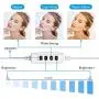 8" Selfie Ring Light with Stand & Cell Phone Holder LED Ringlight for Live Stream/Makeup/YouTube Video/Selfie/Vlog, Compatible with iPhone Xs Max XR Android