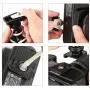 Phone Tripod, Portable Flexible Tripod Adjustable Cell Phone Tripod with Wireless Remote and Universal Clip Mini Tripod Stand Holder for iPhone 11 Pro XS MAX XR,Android Phone Samsung GoPro Camera