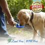 Franklin Pet Supply Easy Drink Portable Pet Water Bottle - Travel Dog Water Bottle - Portable Water Dispenser - BPA Free