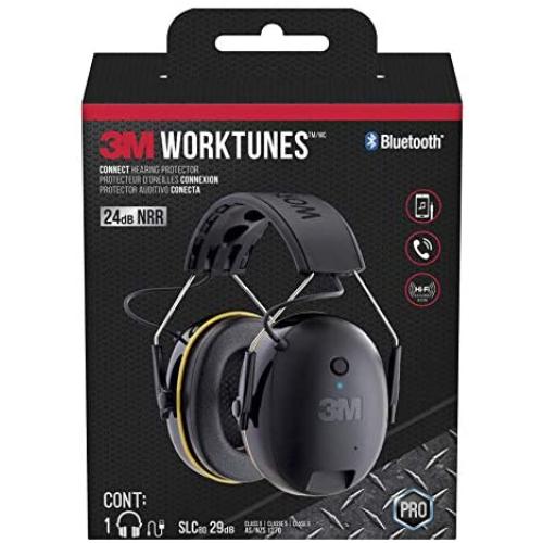 WorkTunes Connect Hearing Protector with Bluetooth Technology