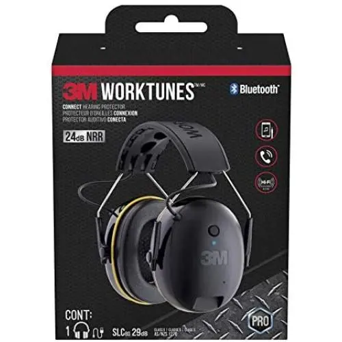 WorkTunes Connect Hearing Protector with Bluetooth Technology WorkTunes Connect Hearing Protector with Bluetooth Technology