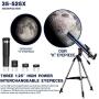 ESSLNB Telescope for Adults 700X70mm with K4/10/20 Eyepieces 525X Telescopes for Kids and Beginners Erect-Image Refractor Telescope with Stainless Steel Tripod Phone Mount and Red Dot Finderscope