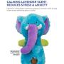 Charming Pet Calming Lavender Ice Agerz Cheetah Durable Dog Toy Charming Pet Calming Lavender Ice Agerz Cheetah Durable Dog Toy