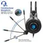 SADES SA936 Gaming Headset for Xbox One, PS4, PC Gaming Headset Over Ear Headphones with Mic Light Weight Design Volume Control (Black&Blue)