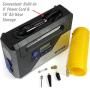 TireTek RX-i Portable Air Compressor Pump 12V Digital Tire Inflator with Gauge + Auto Shut Off