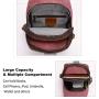 Canvas Sling Bag Small Crossbody Backpack Shoulder Casual Daypack Rucksack for Men Women Outdoor Cycling Hiking Travel