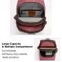 Canvas Sling Bag Small Crossbody Backpack Shoulder Casual Daypack Rucksack for Men Women Outdoor Cycling Hiking Travel
