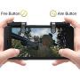 PUBG Mobile Controller Upgrade Version (6 Keychains + 2 Triggers) Compatible for Fortnite Mobile Game Controller Sensitive L1R1 Shoot Aim Game Trigger Joystick (98K+M249)