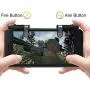 Pubg Mobile Game Trigger Controller PUBG Keychain Collection Gift Mobile Game Controller Azlink L1R1 Mobile Trigger PUBG Mobile Joysticks Compatible for for Fortnite 9pcs in EVA Storage Bag (AWM+AUG)