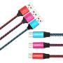 Micro USB Cable,Bynccea 3 Pack [3FT 6FT 10FT] Android Charging Cable Nylon Braided Cell Phone Charger Android Compatible with Samsung S6 S7 Edge J3 J7,LG,HTC,Motorola,Sony,Xbox One,PS4(Multi-Colored)