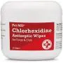Pet MD Chlorhexidine Wipes with Ketoconazole and Aloe for Cats and Dogs, 50 Count Pet MD Chlorhexidine Wipes with Ketoconazole and Aloe for Cats and Dogs, 50 Count