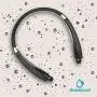 Foldable Bluetooth Headset, Beartwo Lightweight Retractable Bluetooth Headphones for Sports&Exercise, Noise Cancelling Stereo Neckband Wireless Headset (with carry case) Foldable Bluetooth Headset, Beartwo Lightweight Retractable Bluetooth Headphones for Sports&Exercise, Noise Cancelling Stereo Neckband Wireless Headset (with carry case)