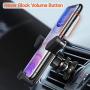 TORRAS Car Phone Holder, [2020 Auto-Clamping] Cell Phone Mount Cradle for Car Air Vent Compatible for iPhone SE/ 11 Pro Max/Xs/XR / 8 Plus, Samsung Galaxy Note 20 S20 S10 S9 & All Smartphones