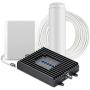 SureCall Fusion4Home Cell Phone Signal Booster Kit for Home and Office - Verizon, AT&T, Sprint, T-Mobile 3G, 4G and LTE, Covers Up to 3,000 Sq Ft