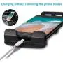 Phone Car Holder TOOVREN Cup Holder Mount Cell Phone/Tablet Cupholder Cradle with Adjustable Gooseneck for Apple iPad Pro/iPhone 11 Pro Max/X/XR/XS Max/8/7 Plus, Samsung Note 10+/s9 Plus/Google Pixel