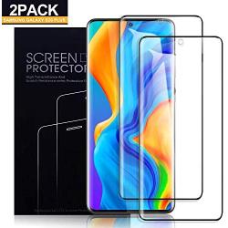 KCEN [2 Pack] Screen Protector for Samsung Galaxy S20 Plus (Ultrasonic Fingerprint Compatible) (3D Full Edge Covered) Anti-Scratch Case Friendly HD Clear Protective Film for Samsung Galaxy S20 Plus 5G