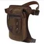 Hebetag Canvas Motorcycle Drop Leg Bag for Men Women Travel Outdoor Tactical Hiking Climbing Cycling Thigh Waist Pack Fanny Pouch Hebetag Canvas Motorcycle Drop Leg Bag for Men Women Travel Outdoor Tactical Hiking Climbing Cycling Thigh Waist Pack Fanny Pouch