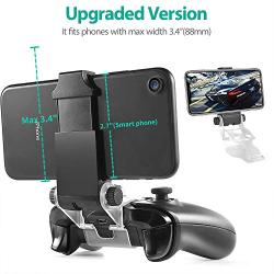 URWOOW Wireless Controller Phone Clip Holder Clamp Mount Stand Foldable Bracket for Xbox One Slim S X Elite Series 2 Controller