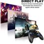 Mobile Game Controller, Gaming Controller Wireless 4.0 Gamepad Compatible with iOS Android iPhone iPad Samsung Galaxy