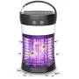 Anysun Solar Powered Bug Zapper, Portable Rechargeable Insect Mosquito Killer Lantern, Gnats, Flies, Pests Attractant Trap, Waterproof and Indoor & Outdoor - Backyard, Patio, Deck, Garden, Camping Anysun Solar Powered Bug Zapper, Portable Rechargeable Insect Mosquito Killer Lantern, Gnats, Flies, Pests Attractant Trap, Waterproof and Indoor & Outdoor - Backyard, Patio, Deck, Garden, Camping
