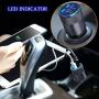 Car Charger Compatible with iPhone XR/XS MAX/X / 8/8 Plus / 7/6 / 6s Plus 5S 5 5C SE,iPad,iPad Mini and More, 3.1A Dual Port USB Car Charger Adapter with 6ft Nylon Braided Charging Cable