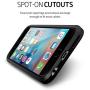 Spigen Tough Armor Designed for Apple iPhone 6S Case (2015) - Black