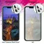 [4 Pack] UniqueMe 2 Pack Tempered Glass Privacy Screen Protector +2 Pack Tempered Glass Camera Lens Protector 9H Hardness for iPhone 11(6.1 inch)